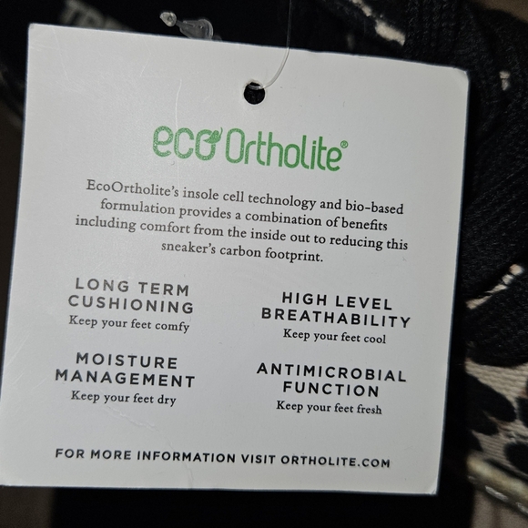 Tretorn Leopard Espadrille Sneakers women's size 8.5 - Picture 7 of 9